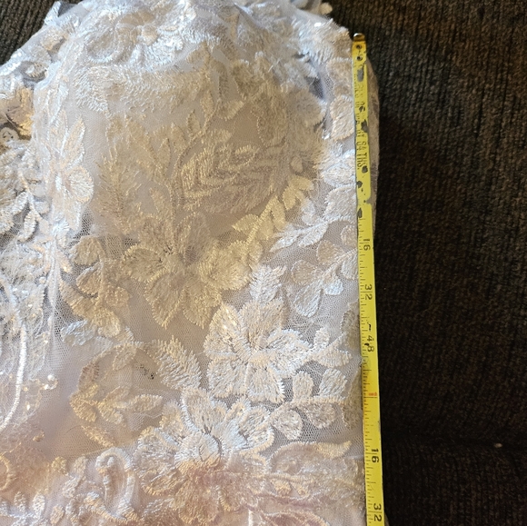 Nwt Beautiful Wedding Dress - Picture 11 of 16